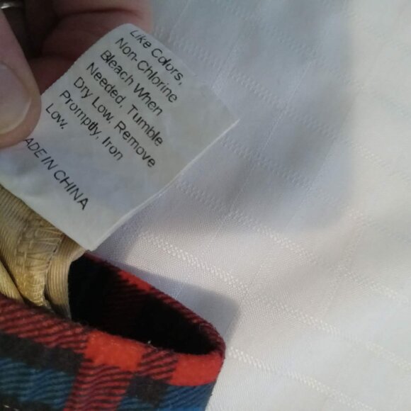 Stretchy checkered leggins Small - Picture 3 of 6